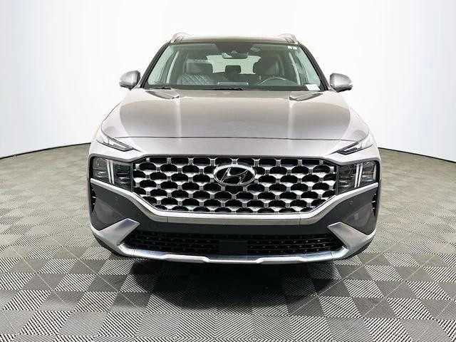 used 2022 Hyundai Santa Fe car, priced at $26,250