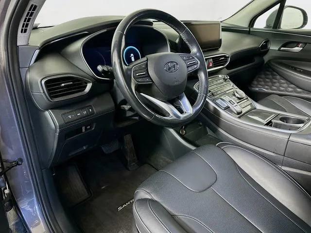 used 2022 Hyundai Santa Fe car, priced at $26,250