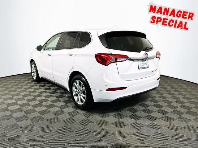 used 2020 Buick Envision car, priced at $15,507