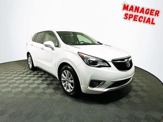 used 2020 Buick Envision car, priced at $15,507