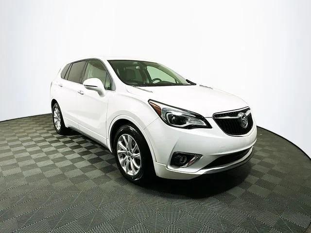 used 2020 Buick Envision car, priced at $19,435