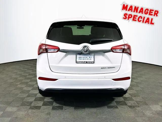 used 2020 Buick Envision car, priced at $15,507