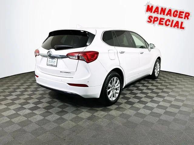 used 2020 Buick Envision car, priced at $15,507