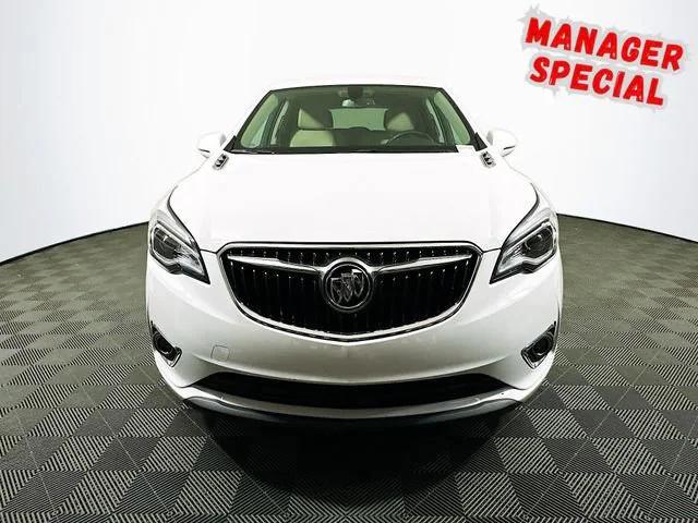 used 2020 Buick Envision car, priced at $15,507