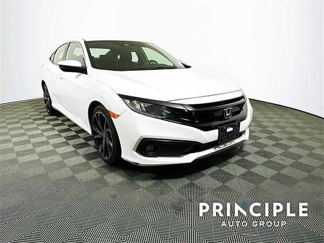 used 2020 Honda Civic car, priced at $21,991