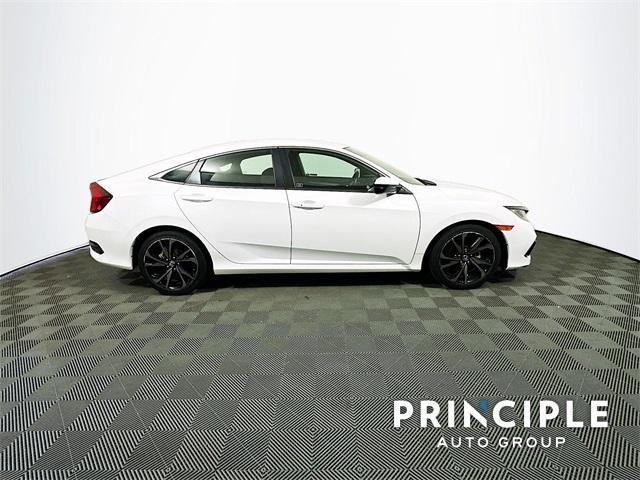 used 2020 Honda Civic car, priced at $21,991