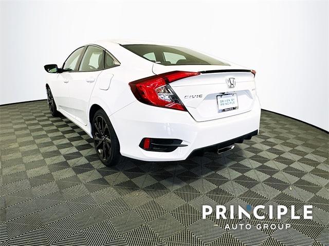 used 2020 Honda Civic car, priced at $21,991