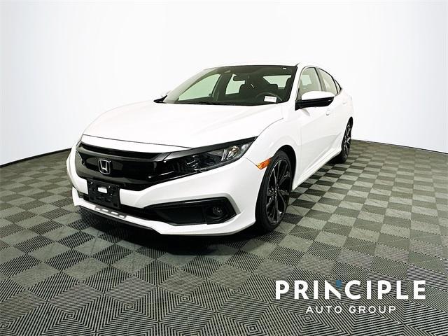 used 2020 Honda Civic car, priced at $21,991