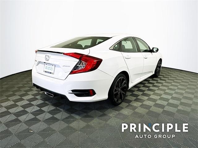 used 2020 Honda Civic car, priced at $21,991