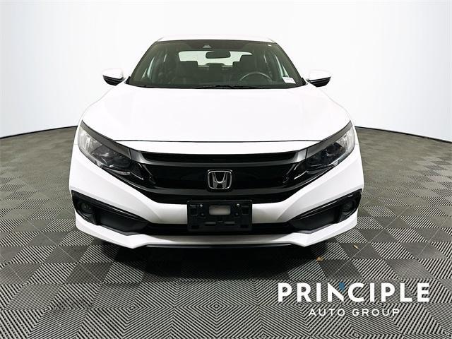 used 2020 Honda Civic car, priced at $21,991