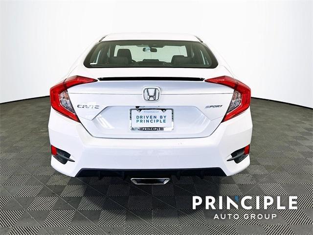 used 2020 Honda Civic car, priced at $21,991