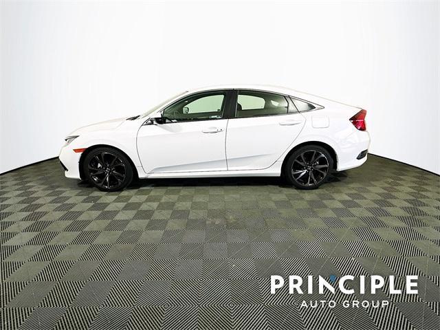 used 2020 Honda Civic car, priced at $21,991