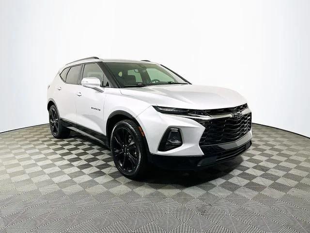 used 2019 Chevrolet Blazer car, priced at $20,462
