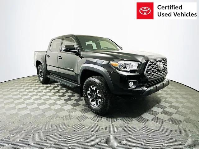 used 2023 Toyota Tacoma car, priced at $42,899