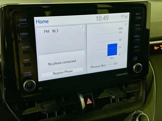 used 2022 Toyota Corolla car, priced at $19,991