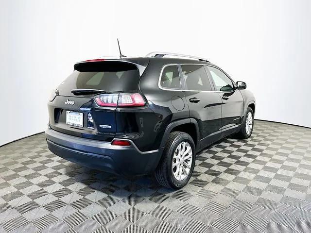 used 2019 Jeep Cherokee car, priced at $17,419