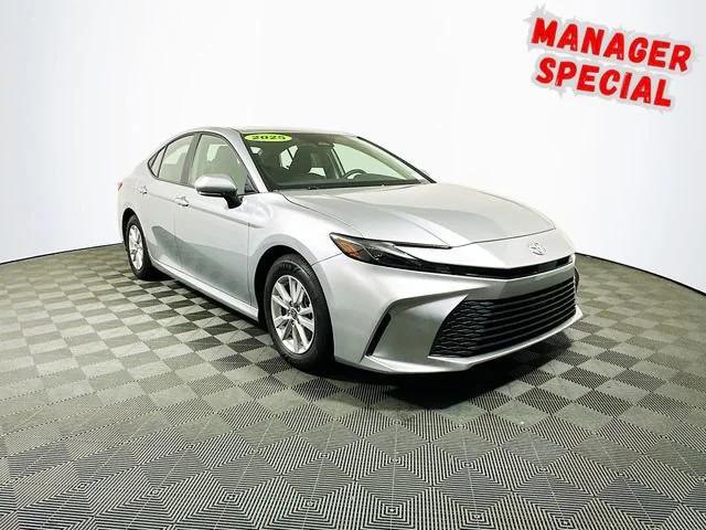 used 2025 Toyota Camry car, priced at $26,998
