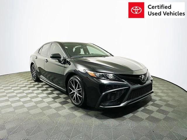 used 2023 Toyota Camry car, priced at $27,491