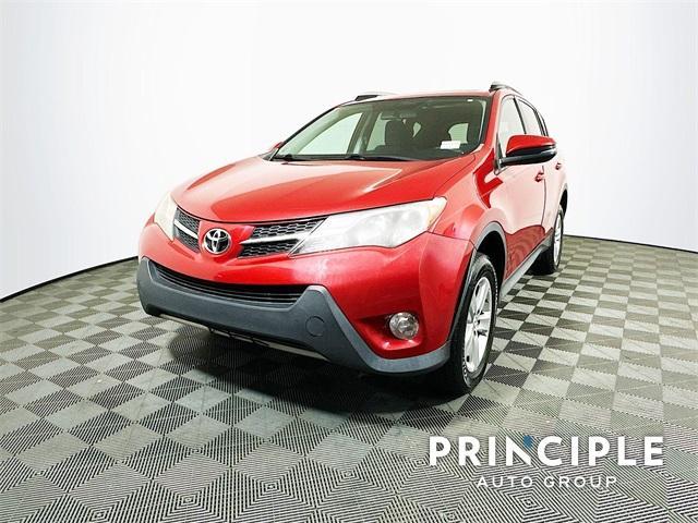 used 2014 Toyota RAV4 car, priced at $14,991