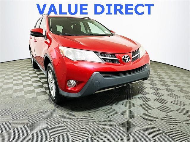 used 2014 Toyota RAV4 car, priced at $13,999