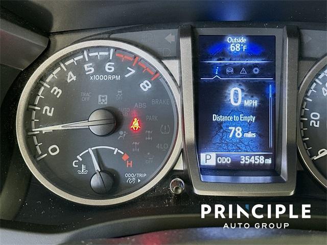 used 2023 Toyota Tacoma car, priced at $36,215