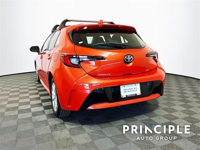 used 2023 Toyota Corolla Hatchback car, priced at $21,473