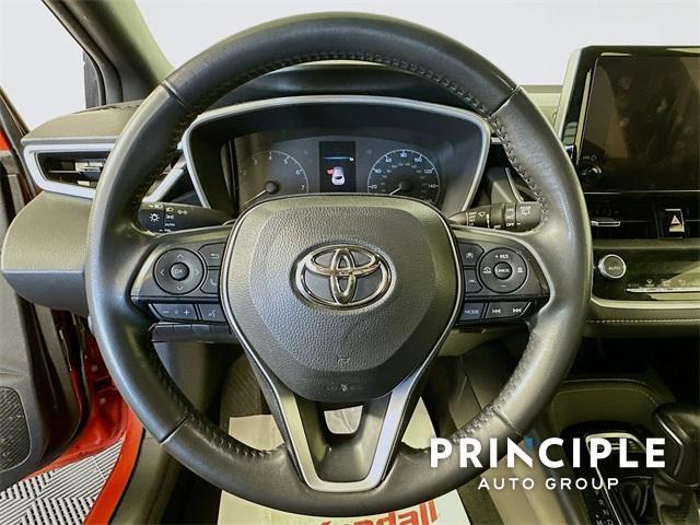 used 2023 Toyota Corolla Hatchback car, priced at $21,473