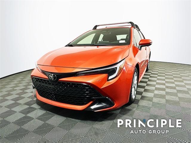 used 2023 Toyota Corolla Hatchback car, priced at $21,473