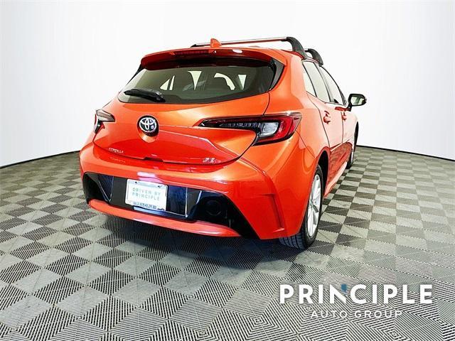 used 2023 Toyota Corolla Hatchback car, priced at $21,473