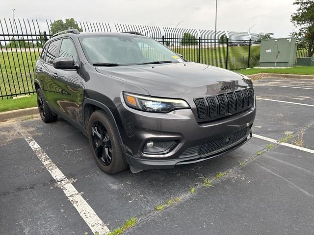 used 2021 Jeep Cherokee car, priced at $20,491
