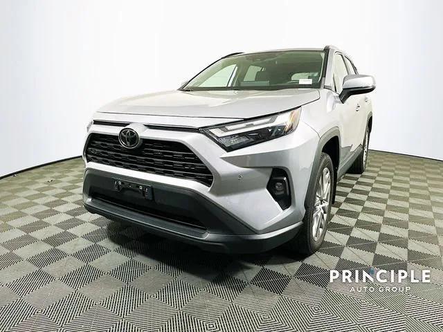 used 2023 Toyota RAV4 car, priced at $32,744