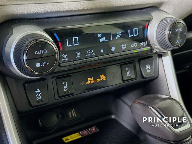 used 2023 Toyota RAV4 car, priced at $33,723