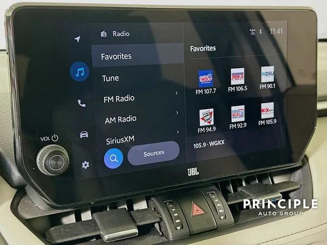 used 2023 Toyota RAV4 car, priced at $32,744