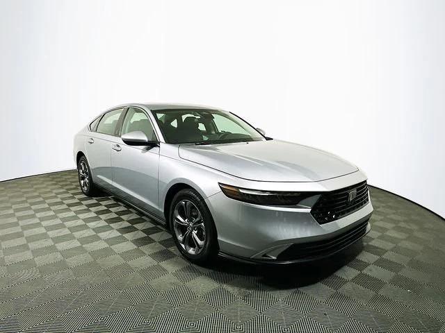 used 2023 Honda Accord car, priced at $27,591