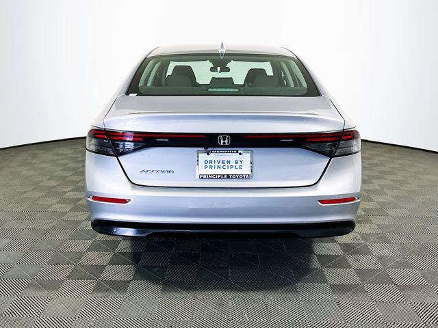 used 2023 Honda Accord car, priced at $27,591