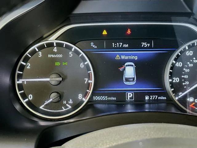 used 2021 Nissan Murano car, priced at $16,548