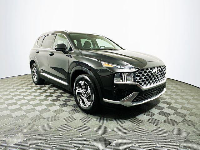 used 2021 Hyundai Santa Fe car, priced at $19,991
