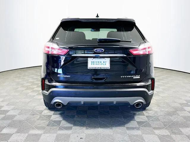 used 2019 Ford Edge car, priced at $15,797