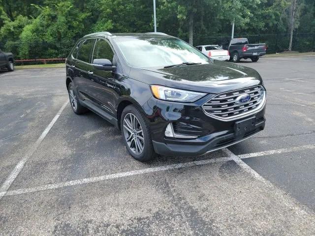 used 2019 Ford Edge car, priced at $15,991