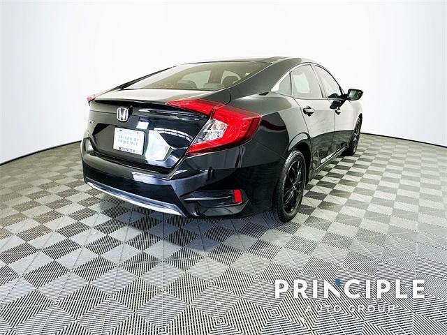 used 2019 Honda Civic car, priced at $17,991