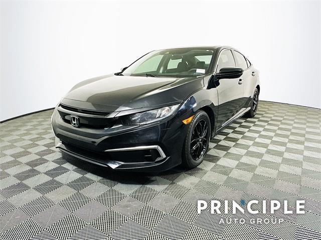 used 2019 Honda Civic car, priced at $17,991