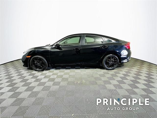 used 2019 Honda Civic car, priced at $17,991