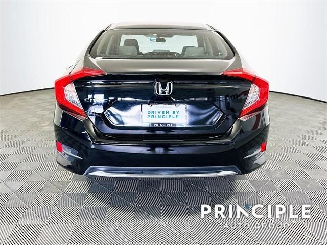 used 2019 Honda Civic car, priced at $17,991