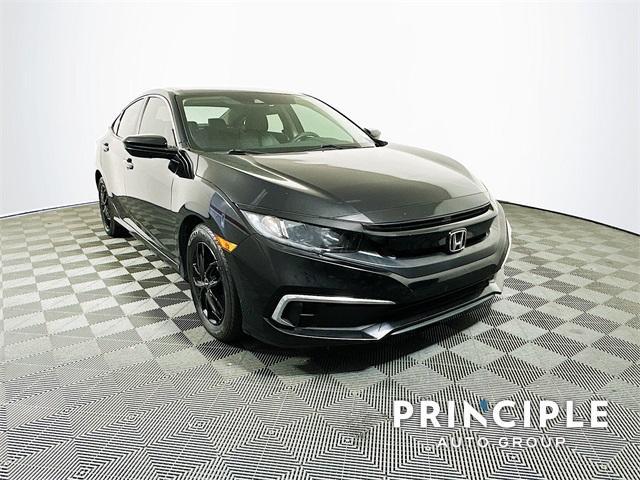 used 2019 Honda Civic car, priced at $17,991