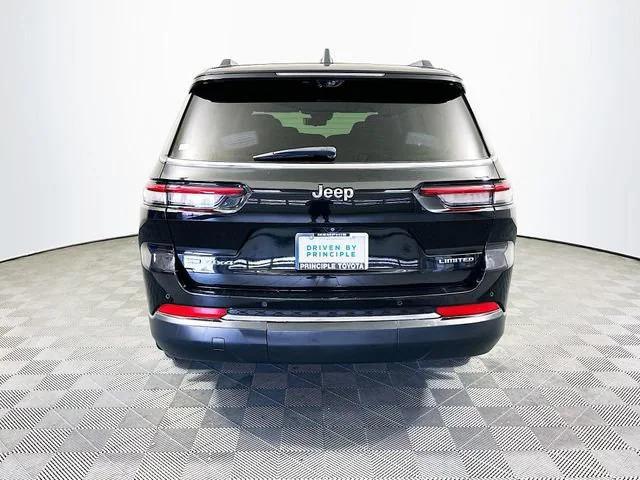 used 2021 Jeep Grand Cherokee L car, priced at $25,500