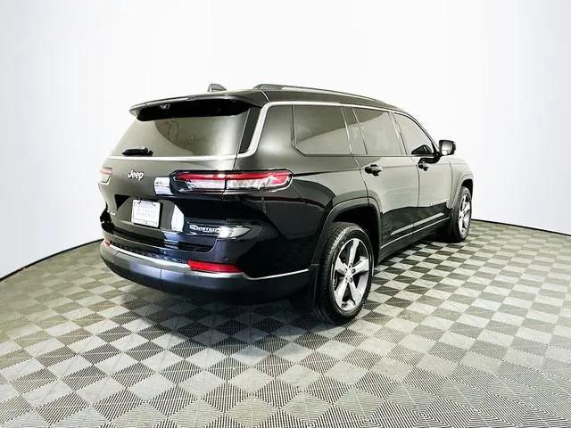 used 2021 Jeep Grand Cherokee L car, priced at $25,500