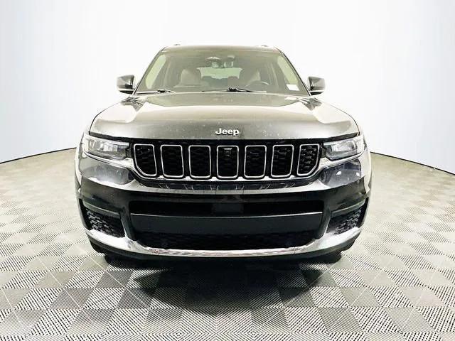 used 2021 Jeep Grand Cherokee L car, priced at $25,500