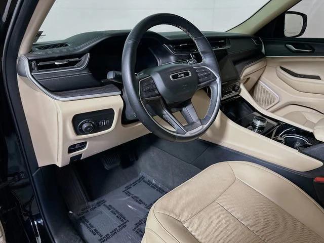 used 2021 Jeep Grand Cherokee L car, priced at $25,500
