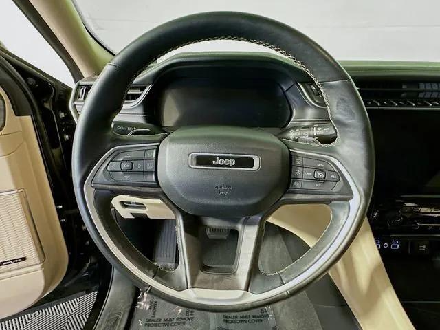 used 2021 Jeep Grand Cherokee L car, priced at $25,500