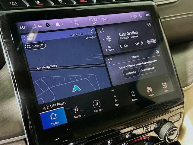 used 2021 Jeep Grand Cherokee L car, priced at $25,500